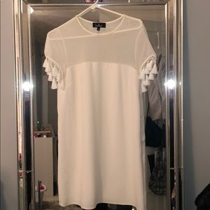 Lulu’s Dress (Iced Latte White Shift Dress)